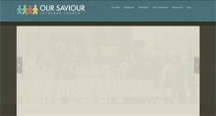 Desktop Screenshot of oursaviourjamaica.com